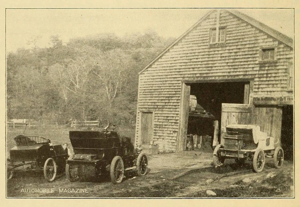 An illustration from The Automobile magazine, 1899, leaf 194