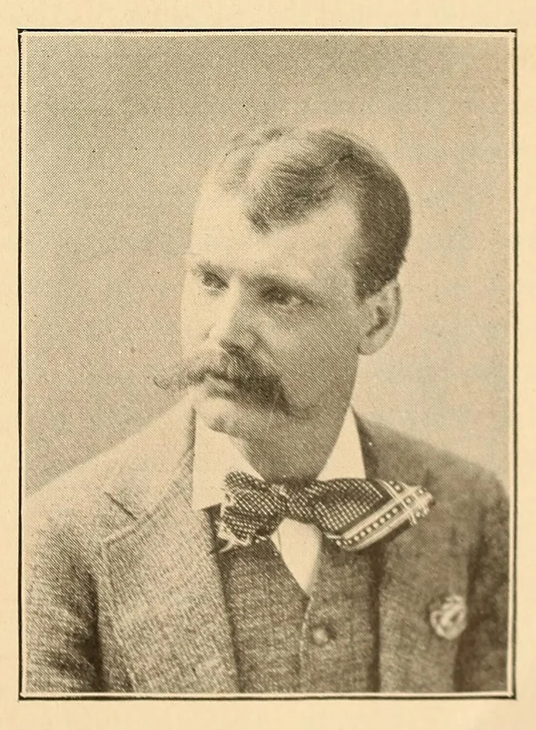 An illustration from The Automobile magazine, 1899, leaf 411