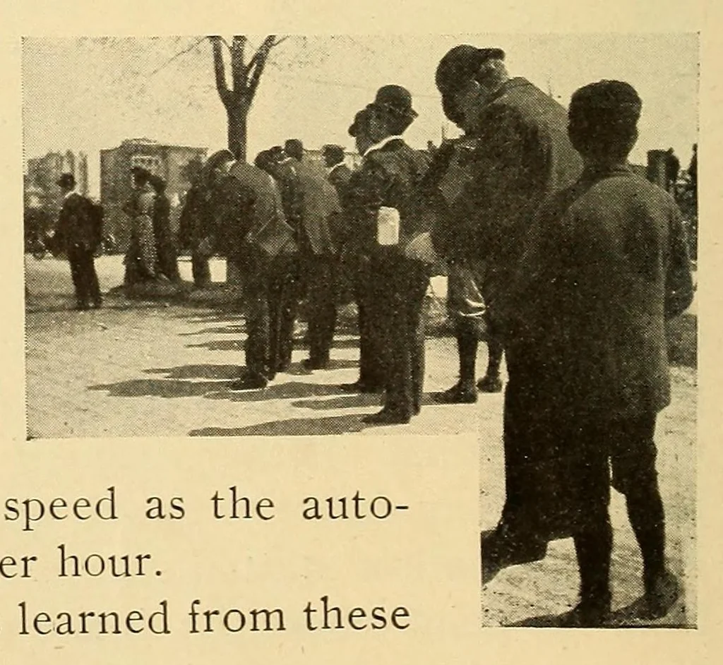 An illustration from The Automobile magazine, 1899, leaf 546