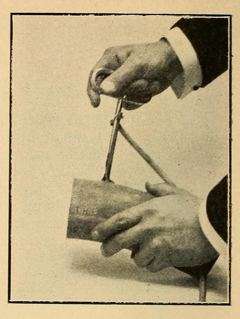 An illustration from The Automobile magazine, 1899, leaf 670