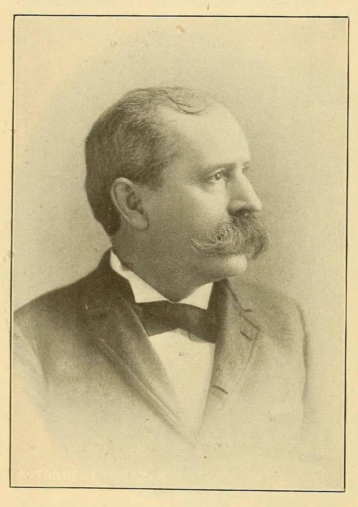 An illustration from The Automobile magazine, 1899, leaf 86