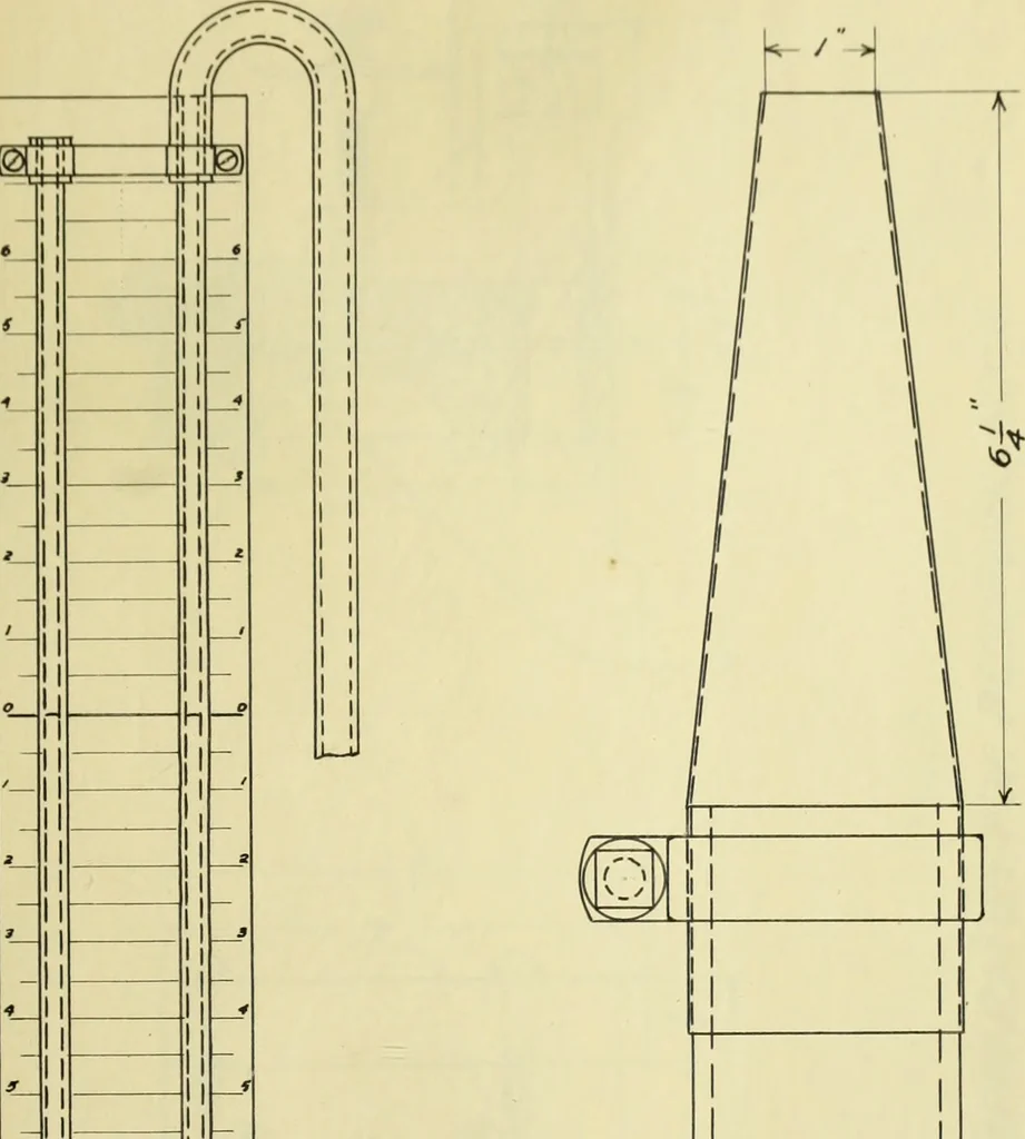 An illustration from Automobile mufflers, 1906, leaf 124