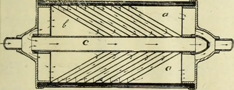 An illustration from Automobile mufflers, 1906, leaf 26