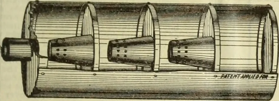 An illustration from Automobile mufflers, 1906, leaf 28