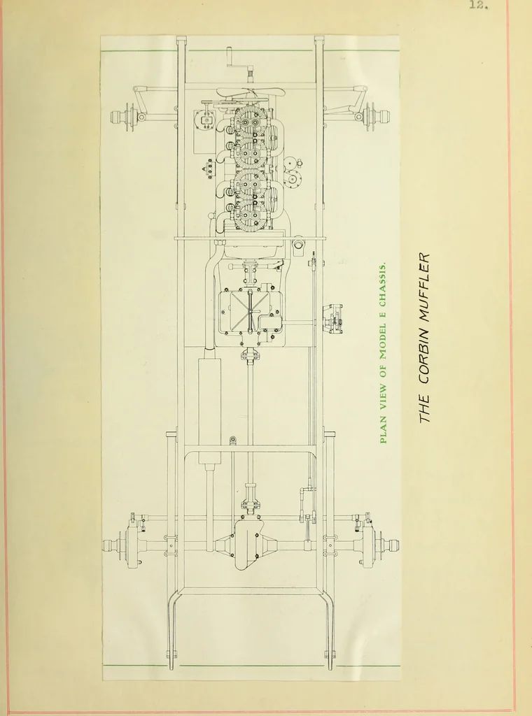 An illustration from Automobile mufflers, 1906, leaf 34