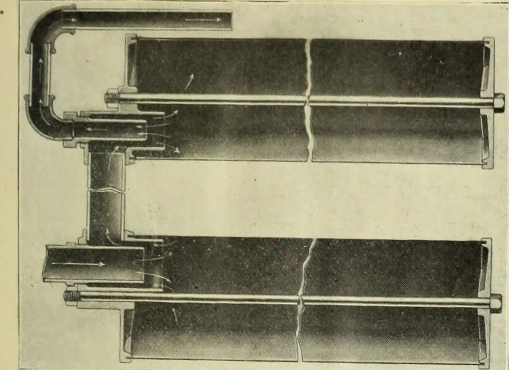 An illustration from Automobile mufflers, 1906, leaf 40