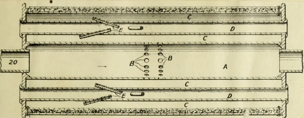 An illustration from Automobile mufflers, 1906, leaf 46