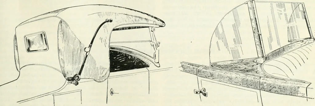 An illustration from Automotive industries, 1899, leaf 100