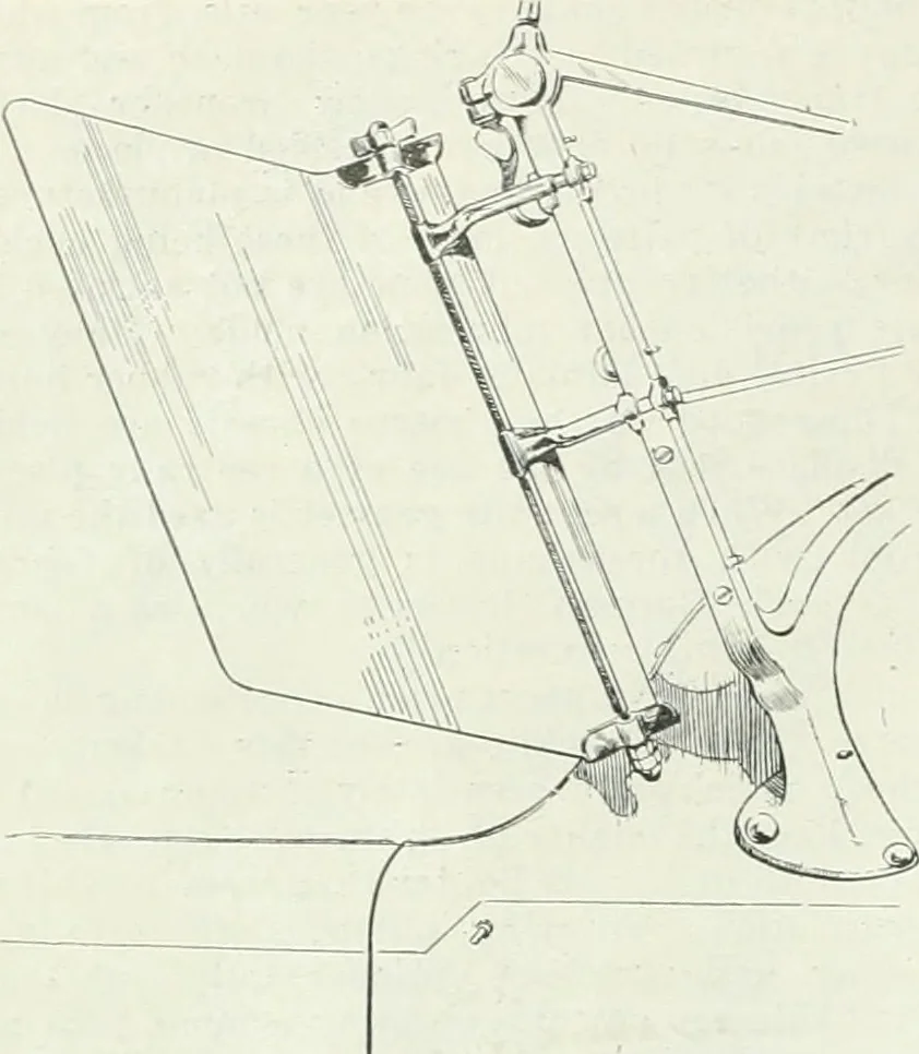 An illustration from Automotive industries, 1899, leaf 101