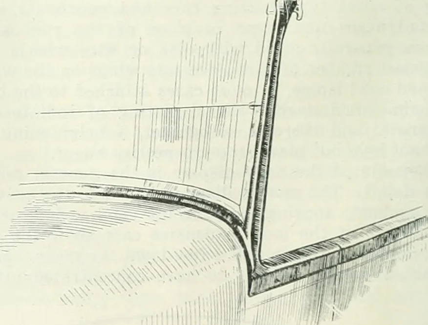 An illustration from Automotive industries, 1899, leaf 101