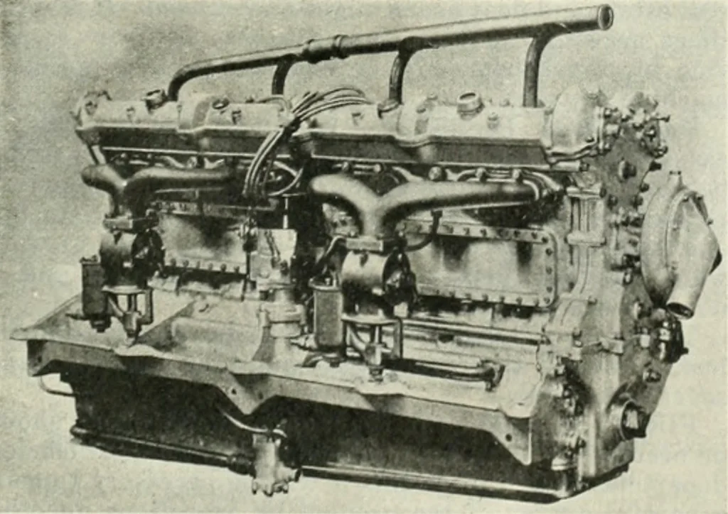 An illustration from Automotive industries, 1899, leaf 1032
