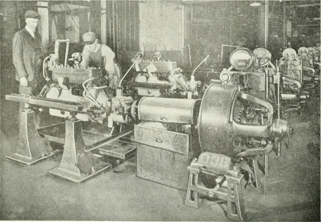 An illustration from Automotive industries, 1899, leaf 1183
