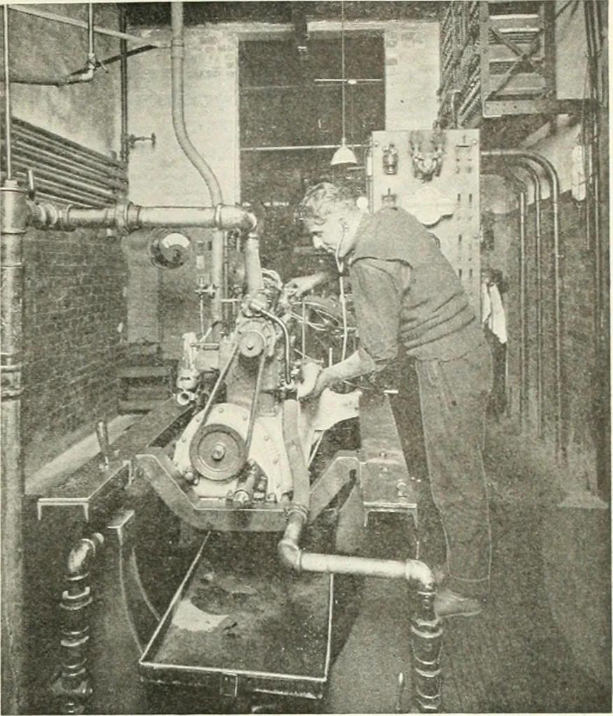 An illustration from Automotive industries, 1899, leaf 1184