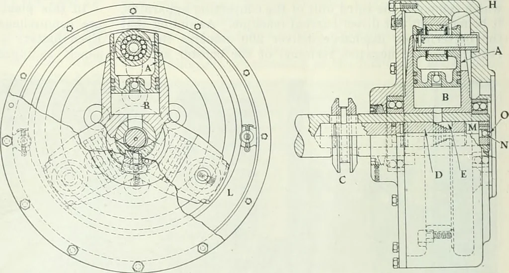 An illustration from Automotive industries, 1899, leaf 1233