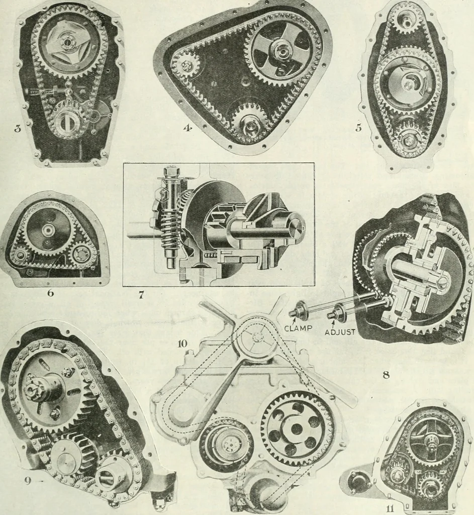 An illustration from Automotive industries, 1899, leaf 1320