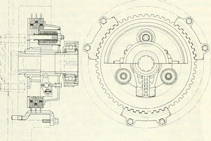 An illustration from Automotive industries, 1899, leaf 1328