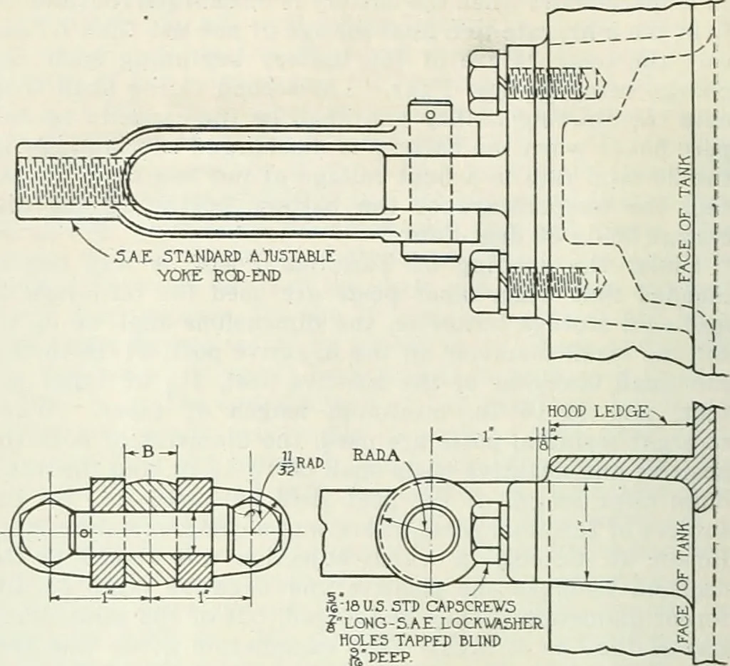 An illustration from Automotive industries, 1899, leaf 133