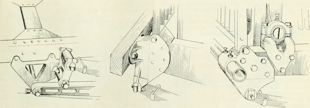 An illustration from Automotive industries, 1899, leaf 138