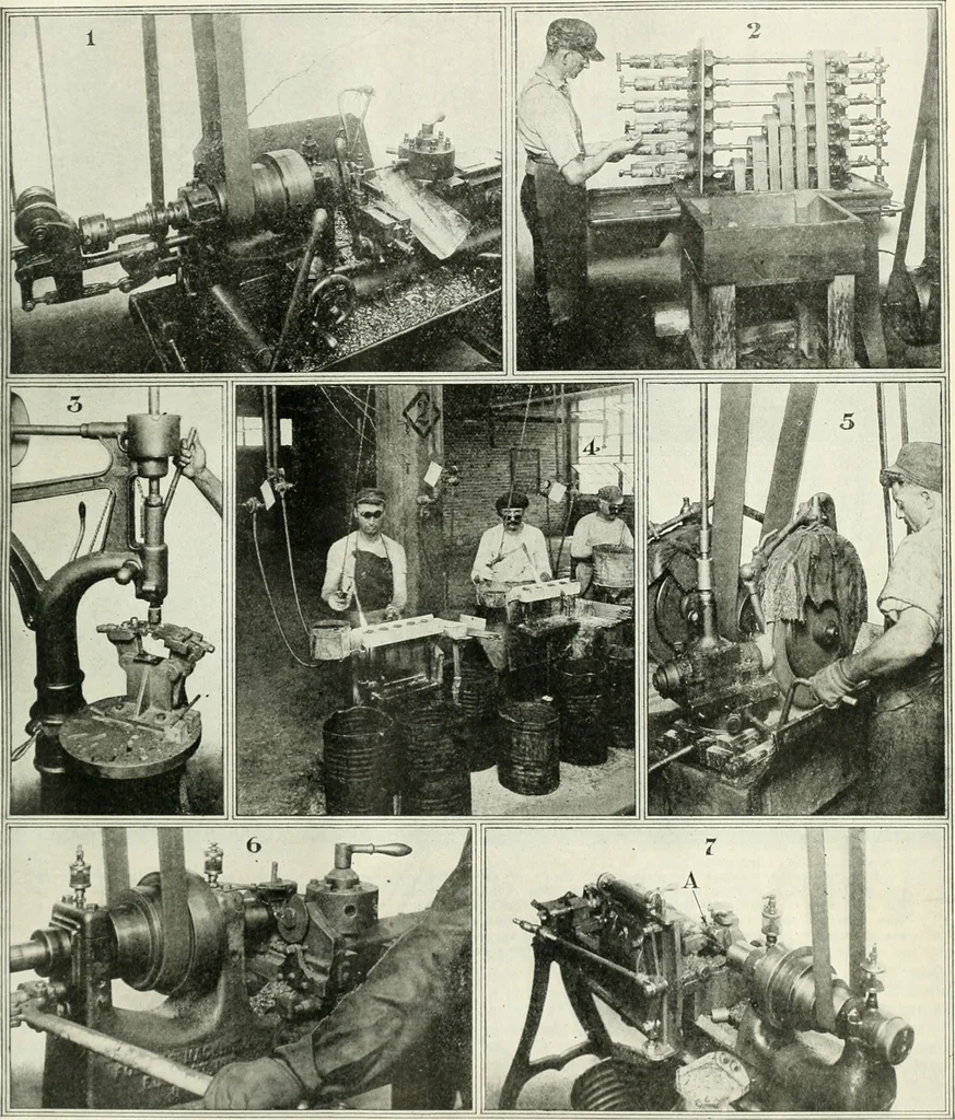 An illustration from Automotive industries, 1899, leaf 1404