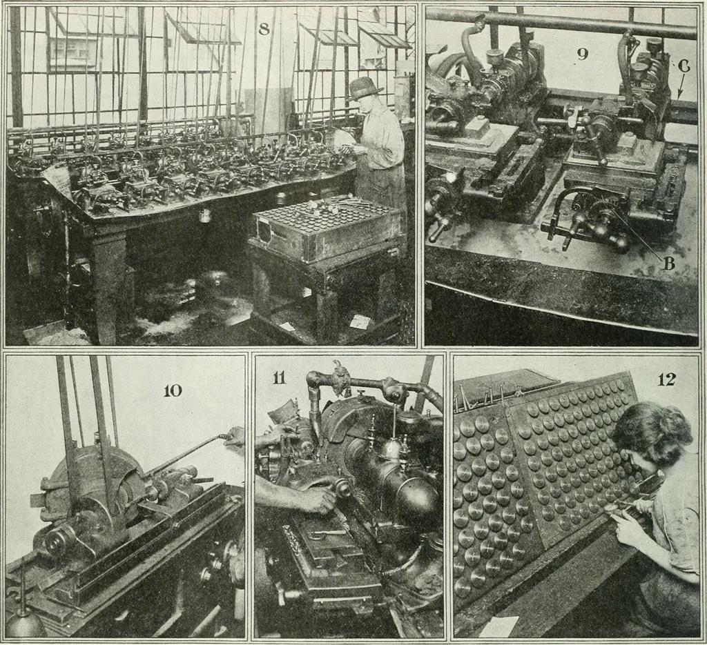 An illustration from Automotive industries, 1899, leaf 1405