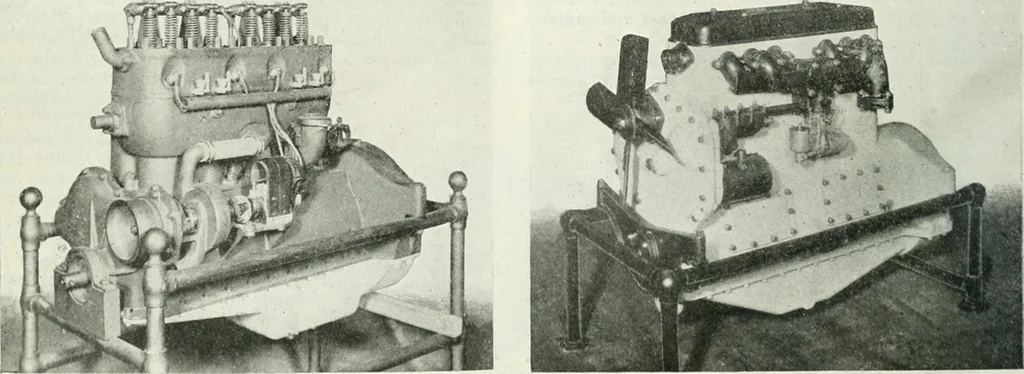 An illustration from Automotive industries, 1899, leaf 141