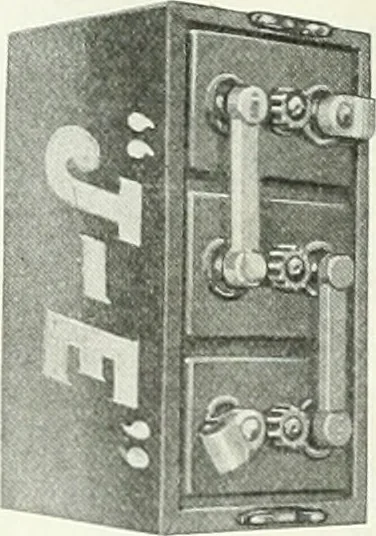 An illustration from Automotive industries, 1899, leaf 1435