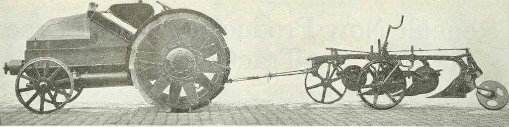 An illustration from Automotive industries, 1899, leaf 1445