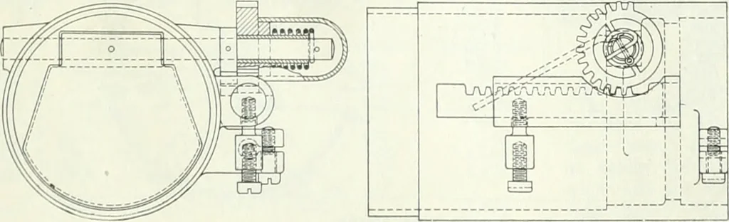 An illustration from Automotive industries, 1899, leaf 1445