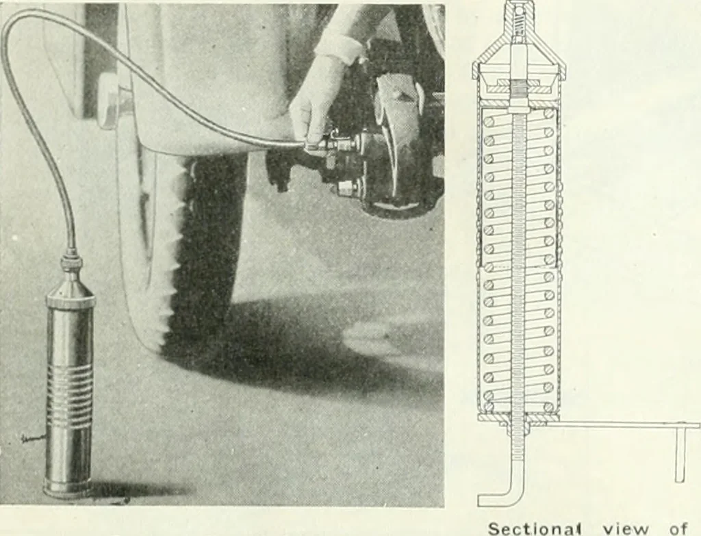 An illustration from Automotive industries, 1899, leaf 1447
