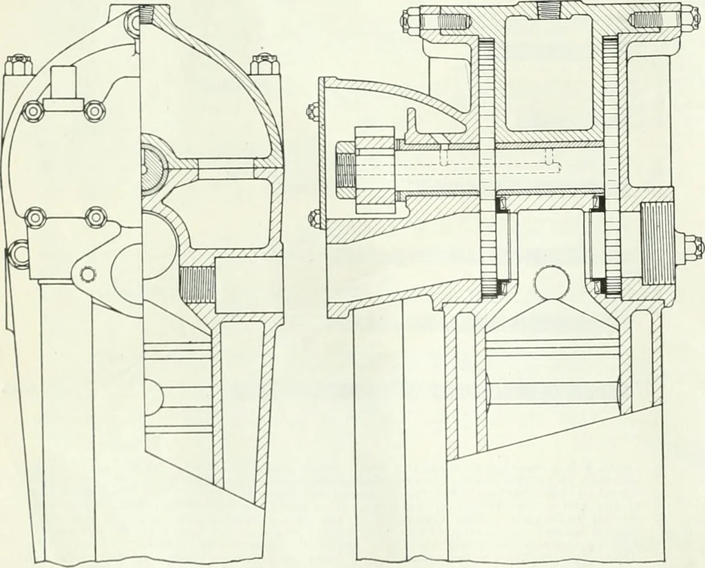 An illustration from Automotive industries, 1899, leaf 1465
