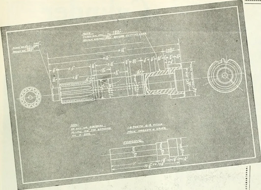 An illustration from Automotive industries, 1899, leaf 1488