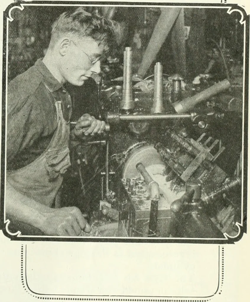 An illustration from Automotive industries, 1899, leaf 1488