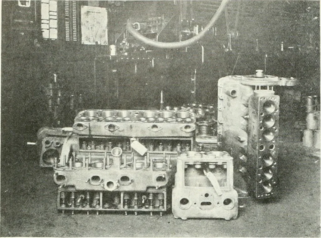 An illustration from Automotive industries, 1899, leaf 1489