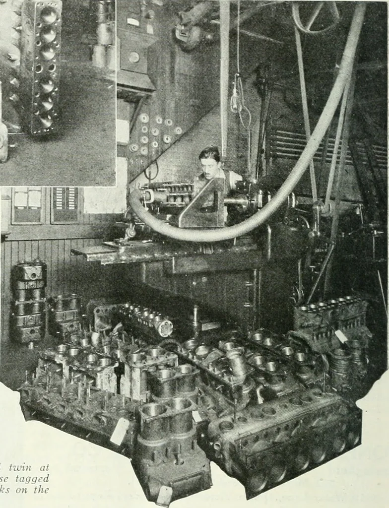 An illustration from Automotive industries, 1899, leaf 1489