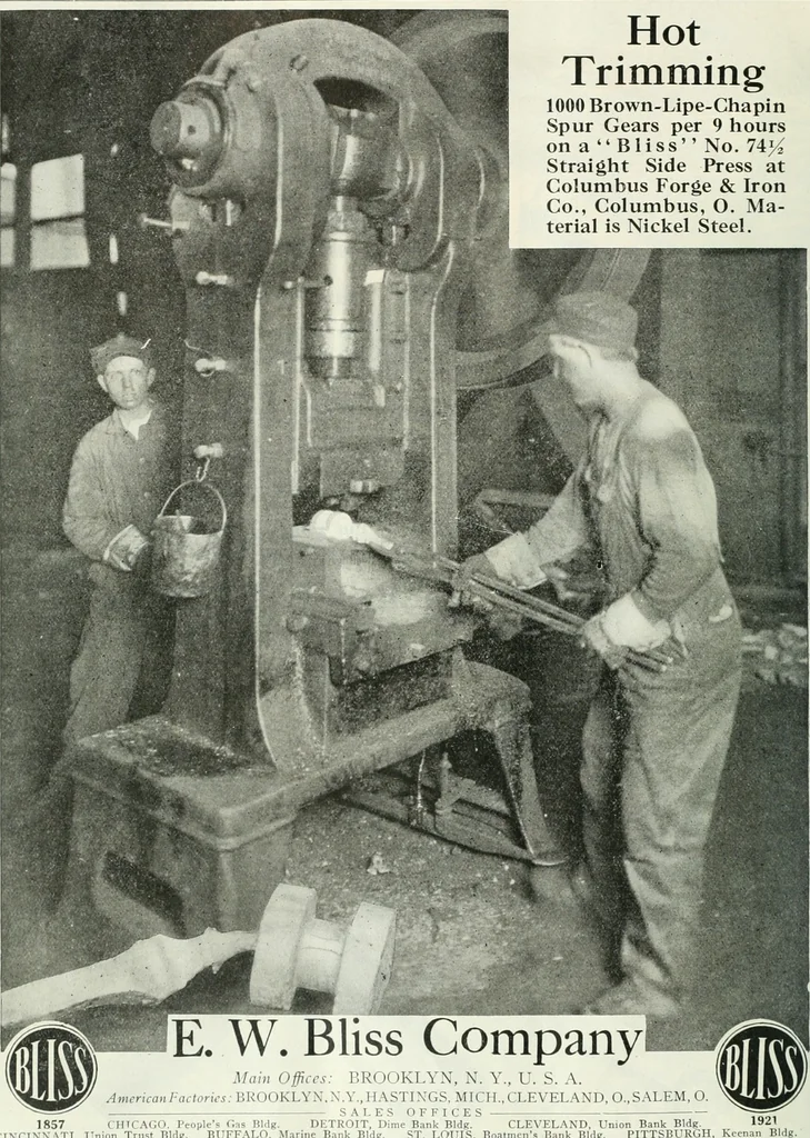 An illustration from Automotive industries, 1899, leaf 1497