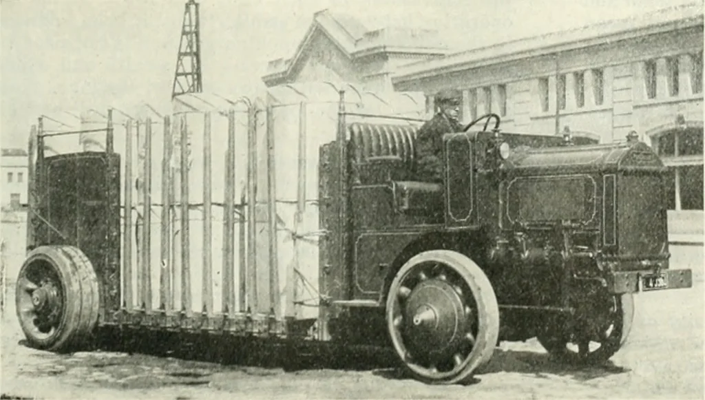 An illustration from Automotive industries, 1899, leaf 150