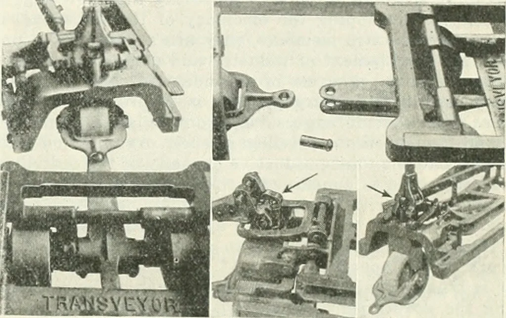 An illustration from Automotive industries, 1899, leaf 150