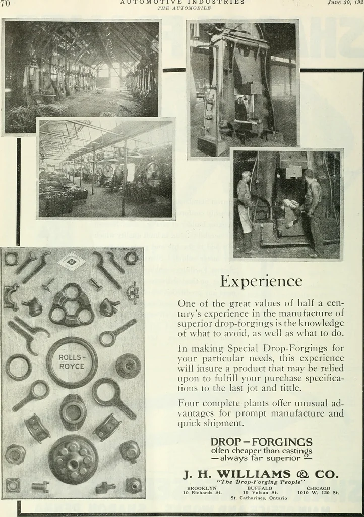 An illustration from Automotive industries, 1899, leaf 1501