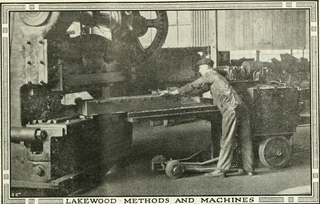 An illustration from Automotive industries, 1899, leaf 1502
