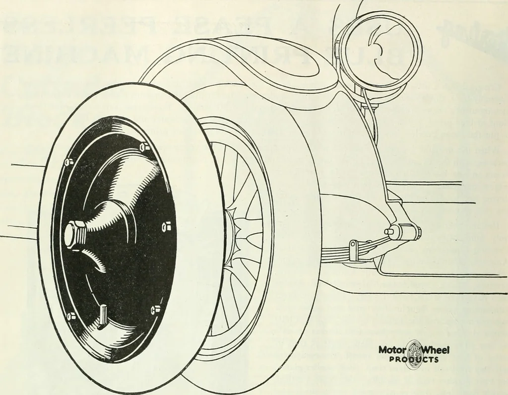 An illustration from Automotive industries, 1899, leaf 1505