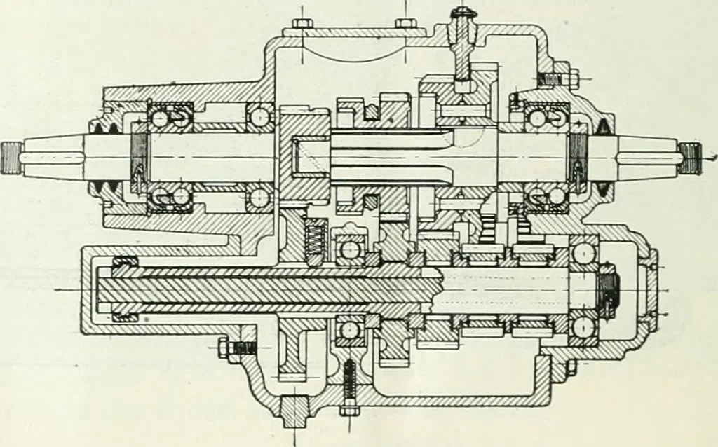An illustration from Automotive industries, 1899, leaf 1511