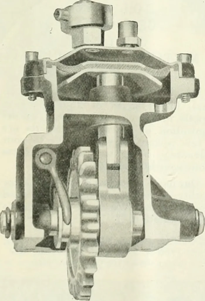An illustration from Automotive industries, 1899, leaf 1522