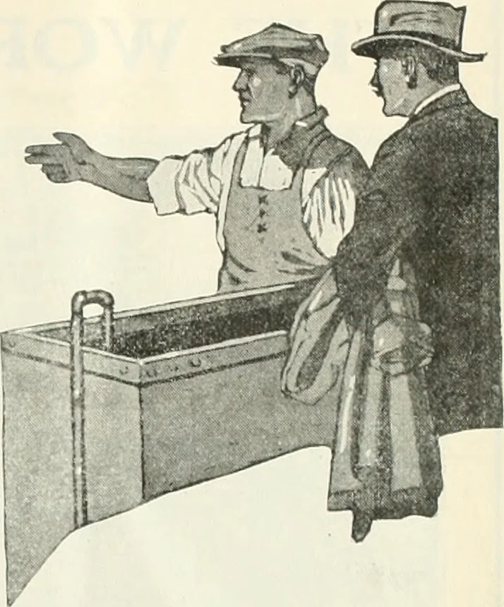 An illustration from Automotive industries, 1899, leaf 1524