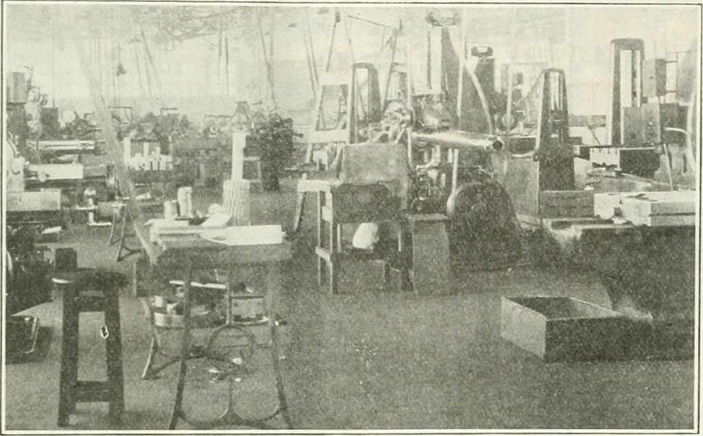 An illustration from Automotive industries, 1899, leaf 1525