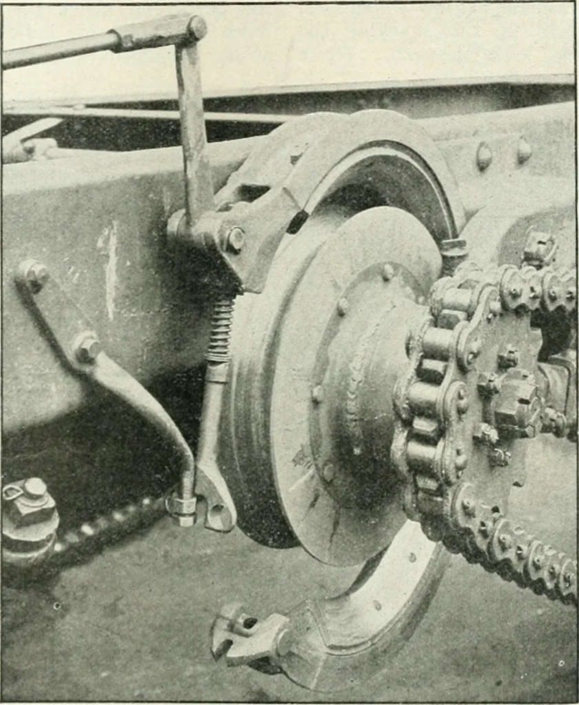 An illustration from Automotive industries, 1899, leaf 172