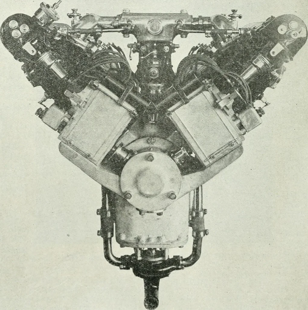 An illustration from Automotive industries, 1899, leaf 173