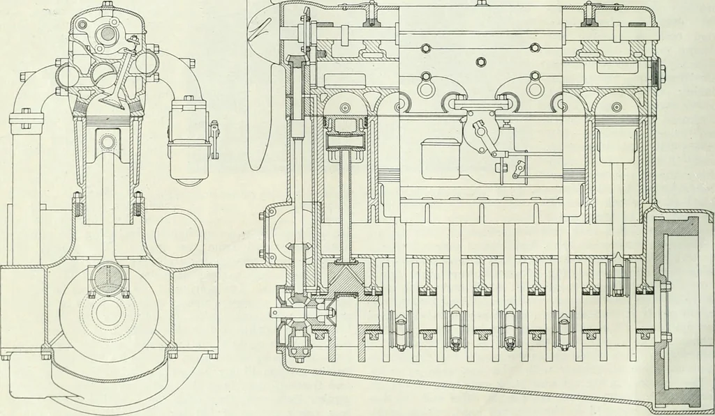 An illustration from Automotive industries, 1899, leaf 177