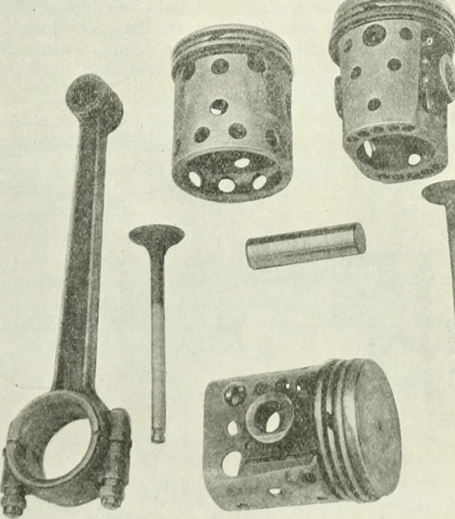 An illustration from Automotive industries, 1899, leaf 186