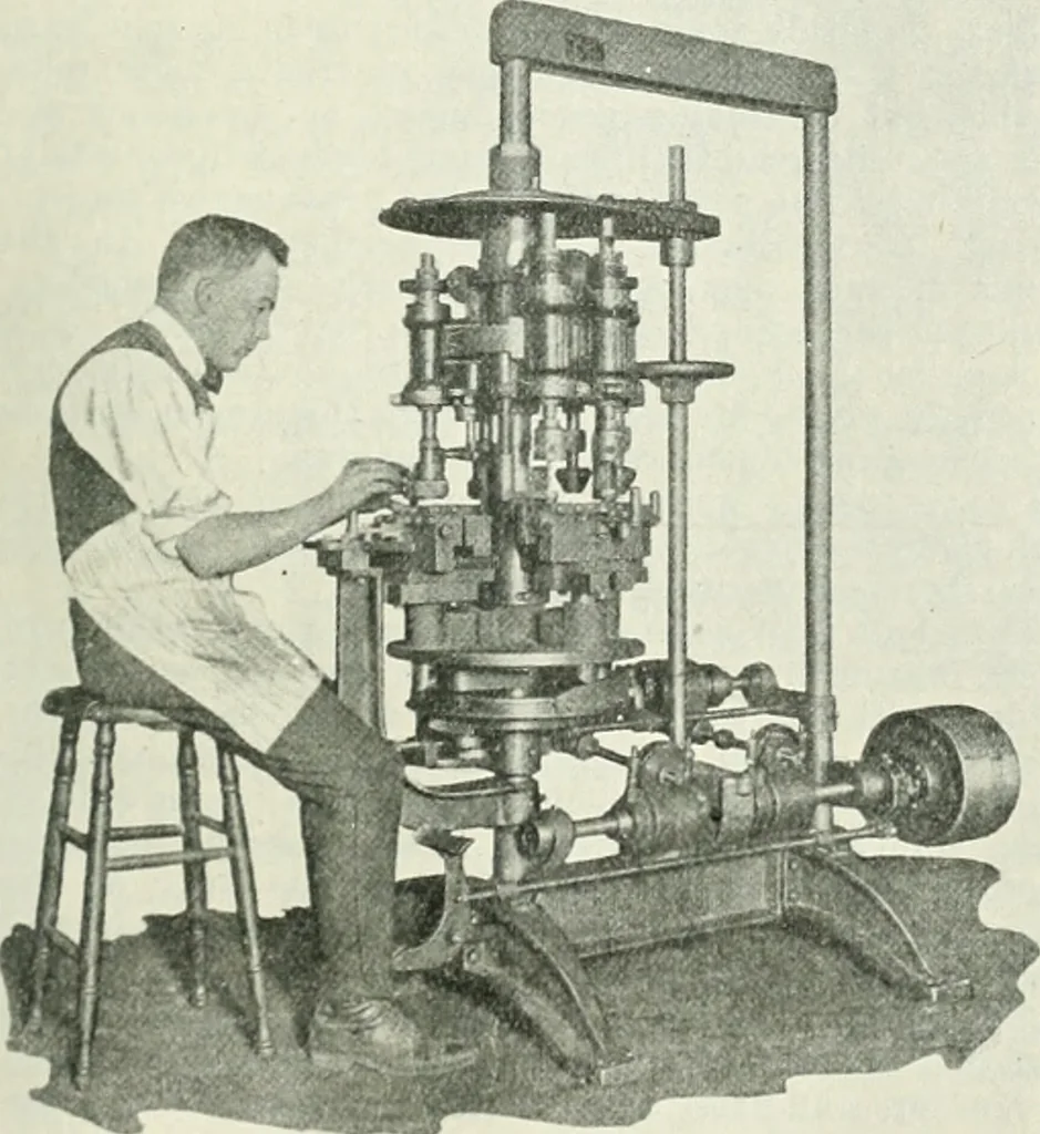 An illustration from Automotive industries, 1899, leaf 198