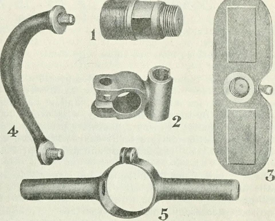 An illustration from Automotive industries, 1899, leaf 198